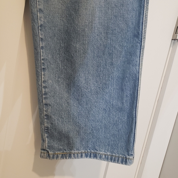 Levi's Vintage Silvertab Carpenter Jeans Y2K Size 32 X 29 100% Cotton Lightwash - Picture 6 of 16